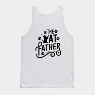 The Cat Father Tank Top